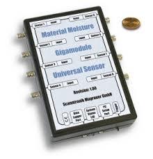 vochtgehalte monitoring