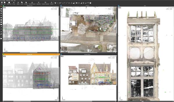 Laserscanning verwerkingssoftware