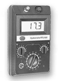 Gann Hydromette RTU 600