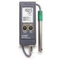 HI991003 compacte pH/ mV pH/ORP/temp meter met titanium electrode