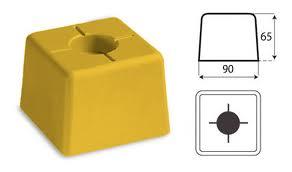 Feno grenspaal standaard 90/90/65-350