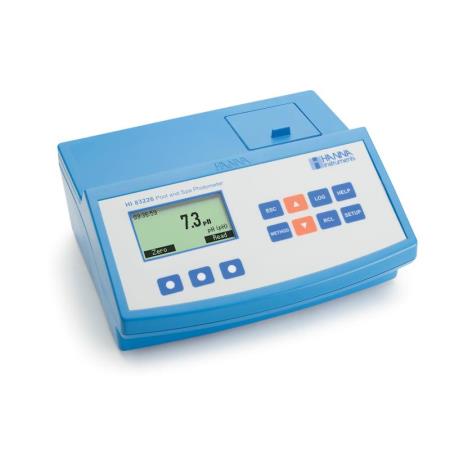 HI83226-02 fotometer voor detail zwembad wateranalyses