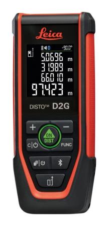 Leica laserafstandsmeter D2G