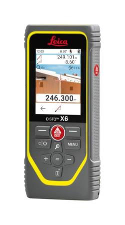 Leica laserafstandsmeter X6