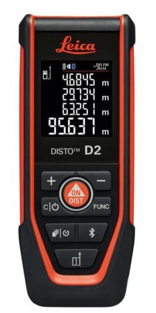 Leica laserafstandsmeter D2