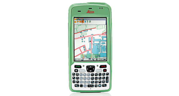 Leica zeno 5 GPS-ontvanger