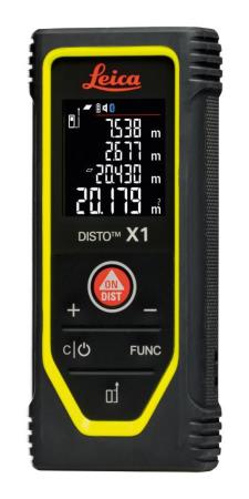 Leica laserafstandsmeter X1